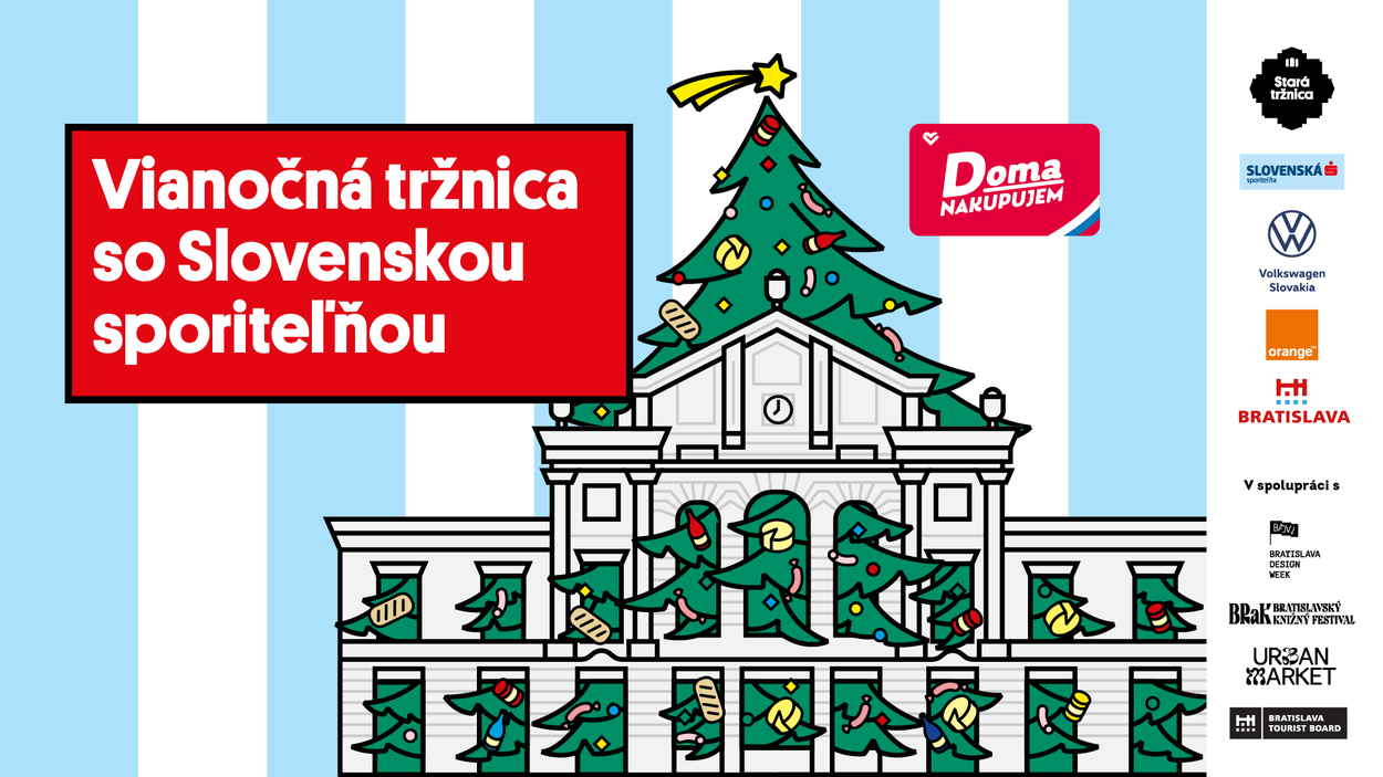 Stará tržnica pomôže viac ako stovke lokálnych predajcov