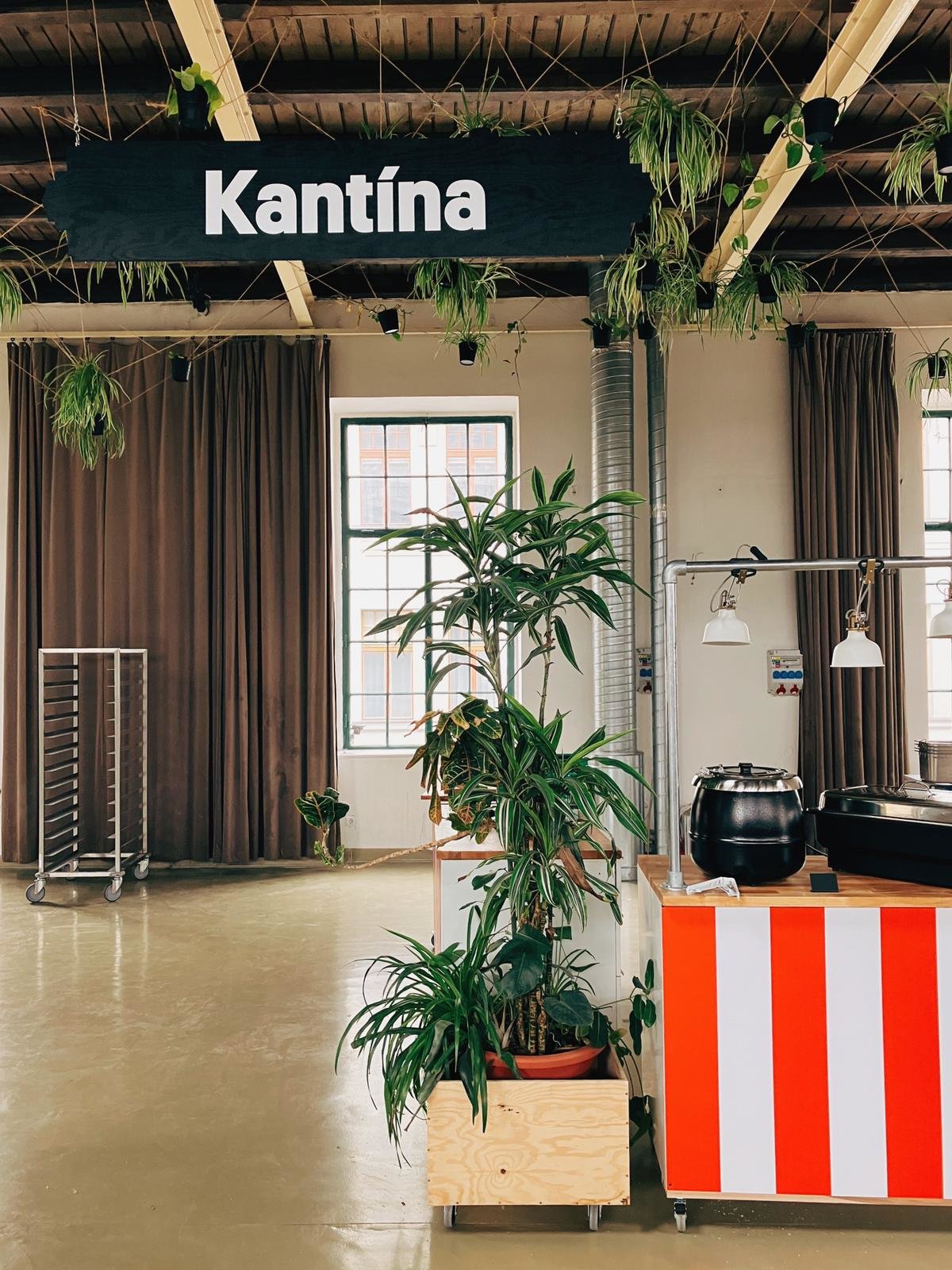 Let's have lunch in The Canteen – Pop Up Kitchen of Old Market Hall