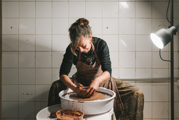 Pottery workshop
