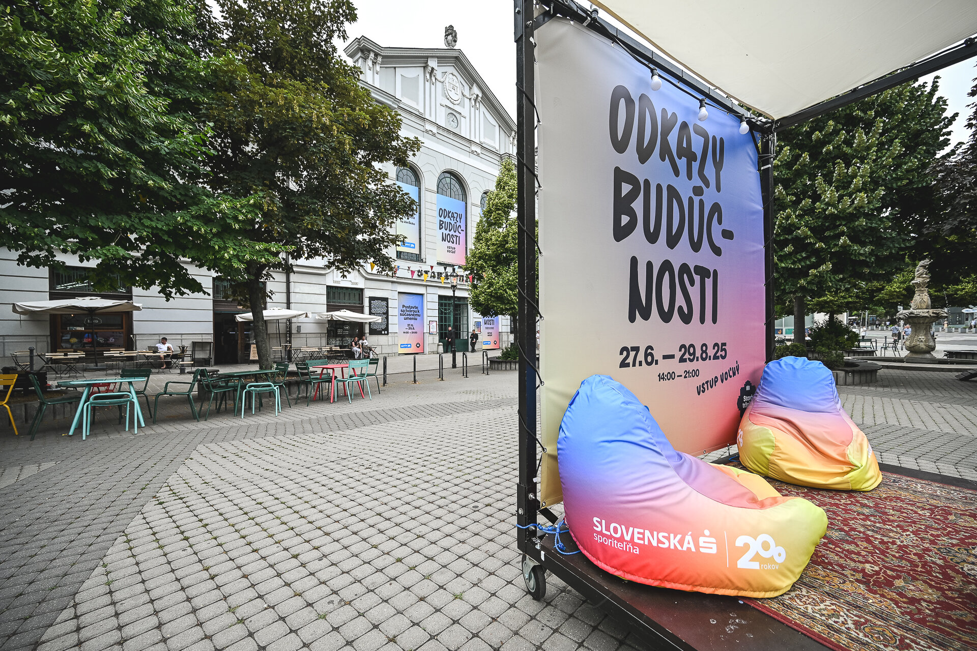 Umenie v tržnici