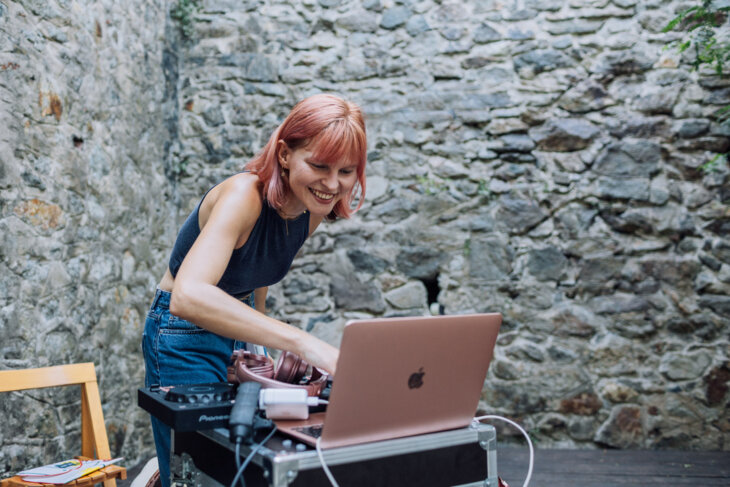 Majestic Monica / DJ set