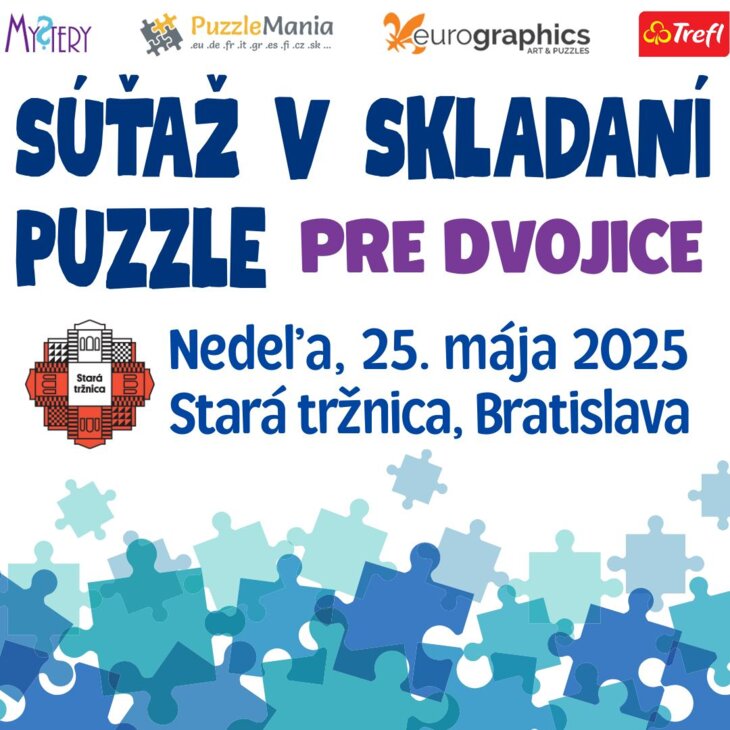 Veľká súťaž v skladaní puzzle