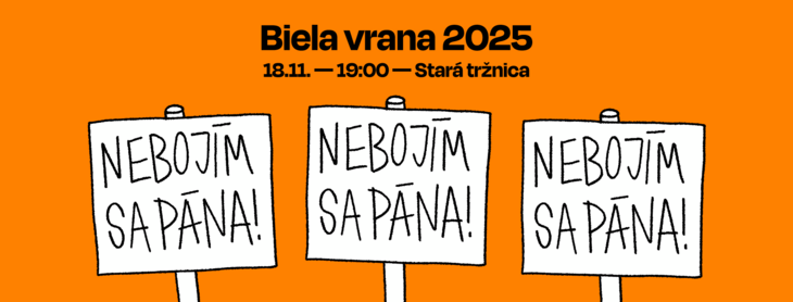 Biela Vrana 2025: Nebojím sa pána