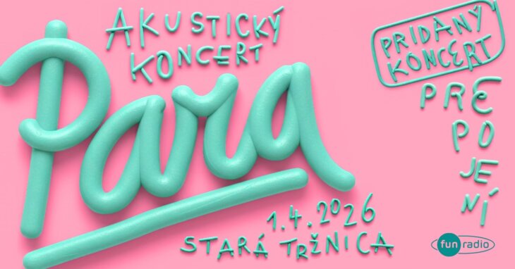 PARA /akustický koncert : prepojení