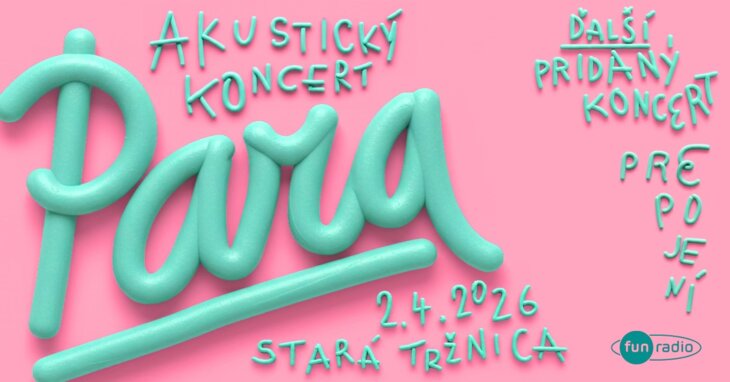 PARA /akustický koncert : prepojení