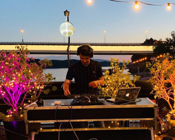 DJ SAMURAI / DJ set/ Umenie v tržnici