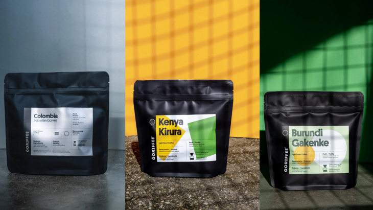 Coffee tasting with Goriffee