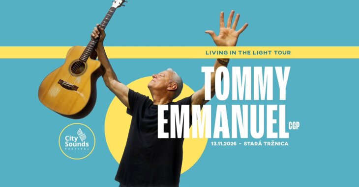 Tommy Emmanuel / City Sounds Festival