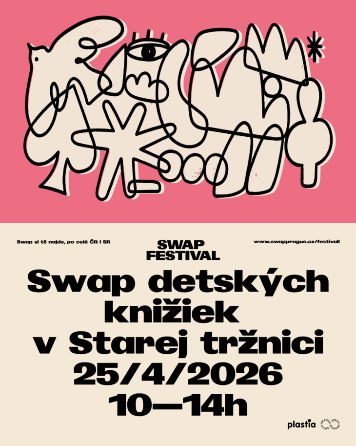 Swap detských knižiek - Swap festival 2026